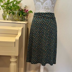 Lularoe midi yoga waist skirt